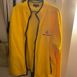 San Francisco logo jacket